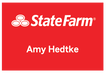 State Farm - Amy Hedtke Logo